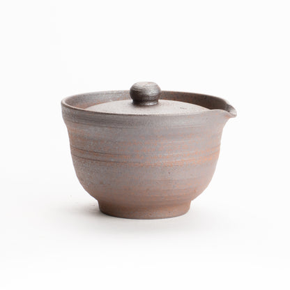 玉露宝瓶　焼締　忠敏窯 KOTOPOTTER