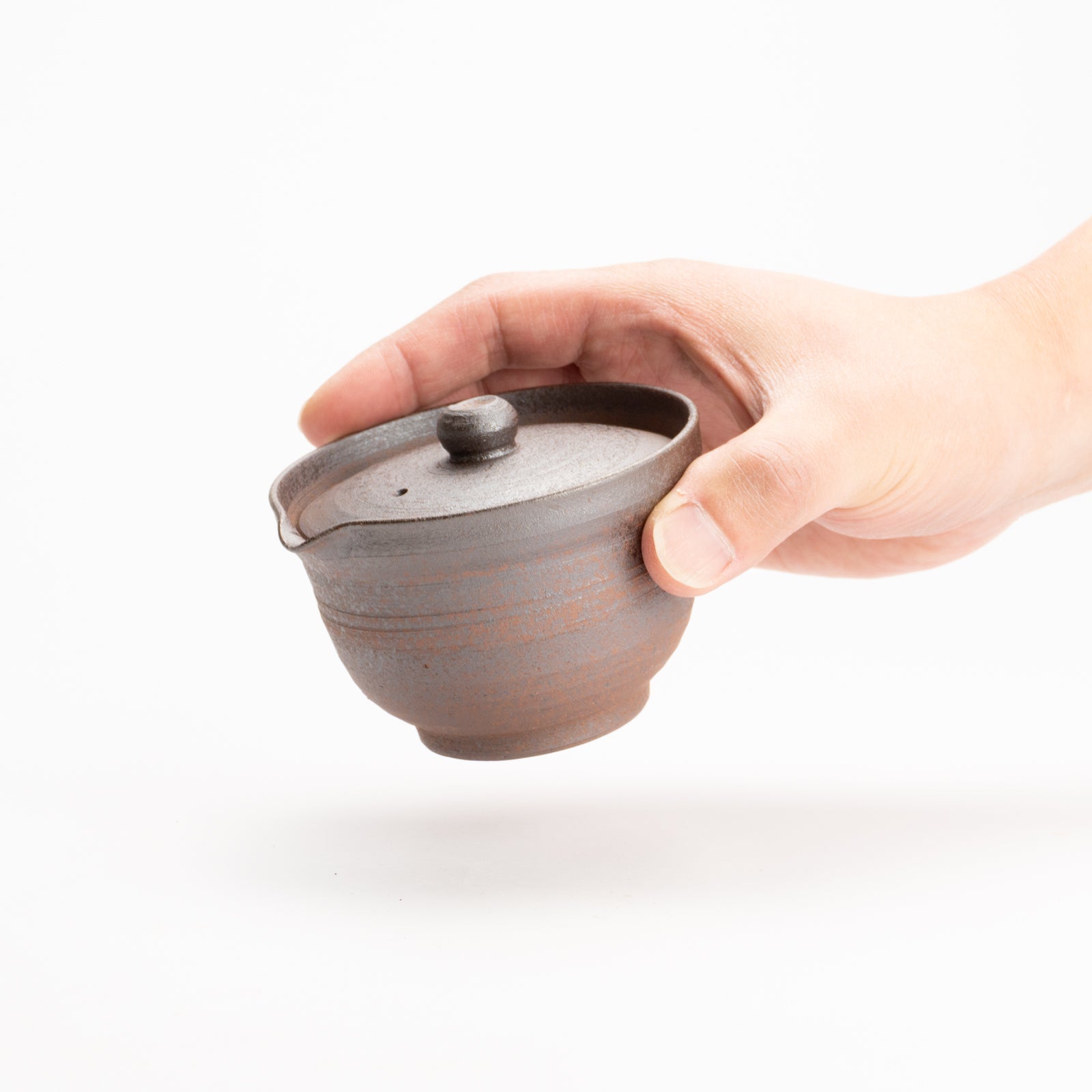 玉露宝瓶　焼締　忠敏窯 KOTOPOTTER