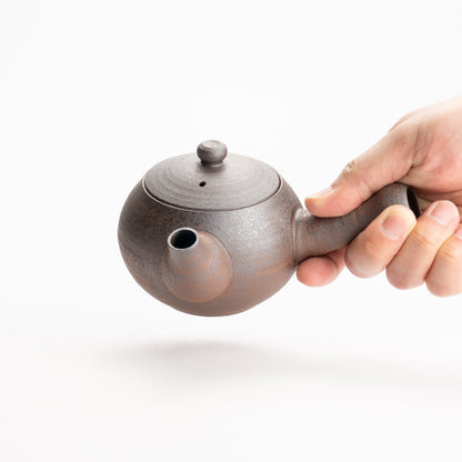 急須　焼締　忠敏窯 KOTOPOTTER