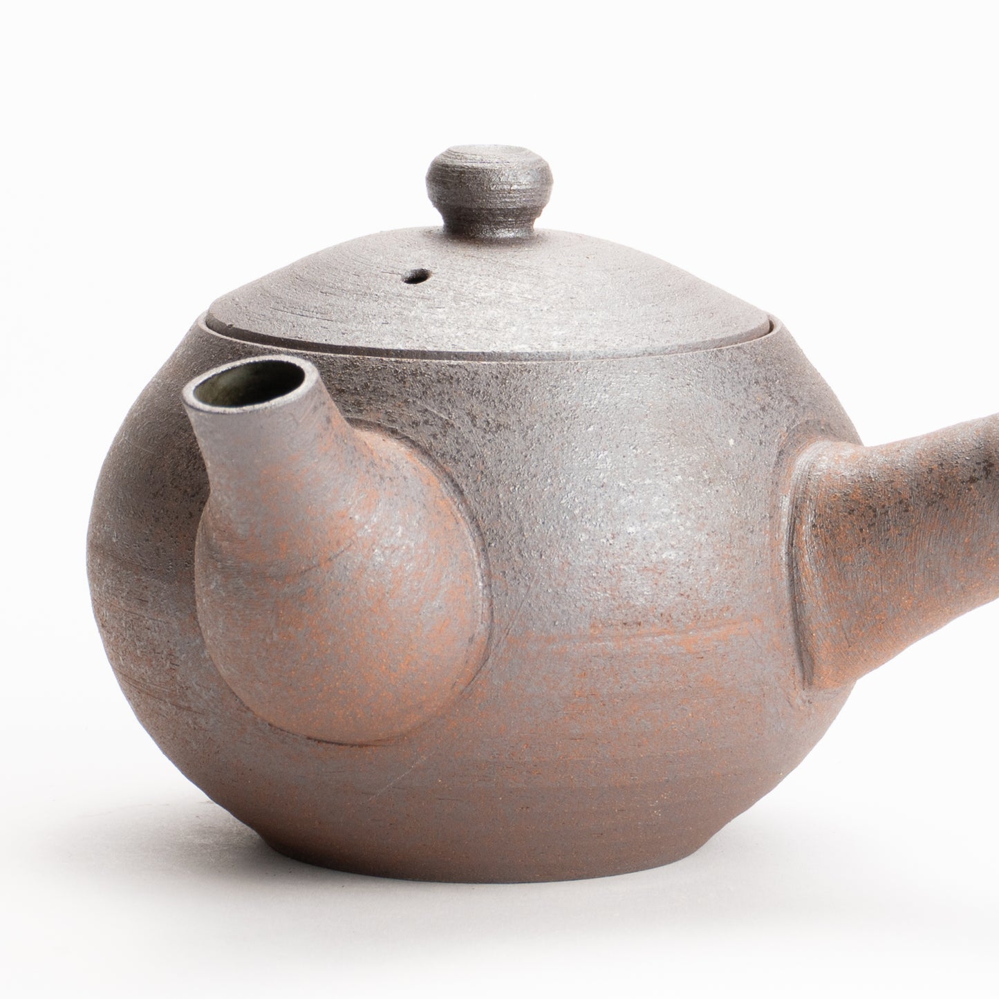 急須　焼締　忠敏窯 KOTOPOTTER