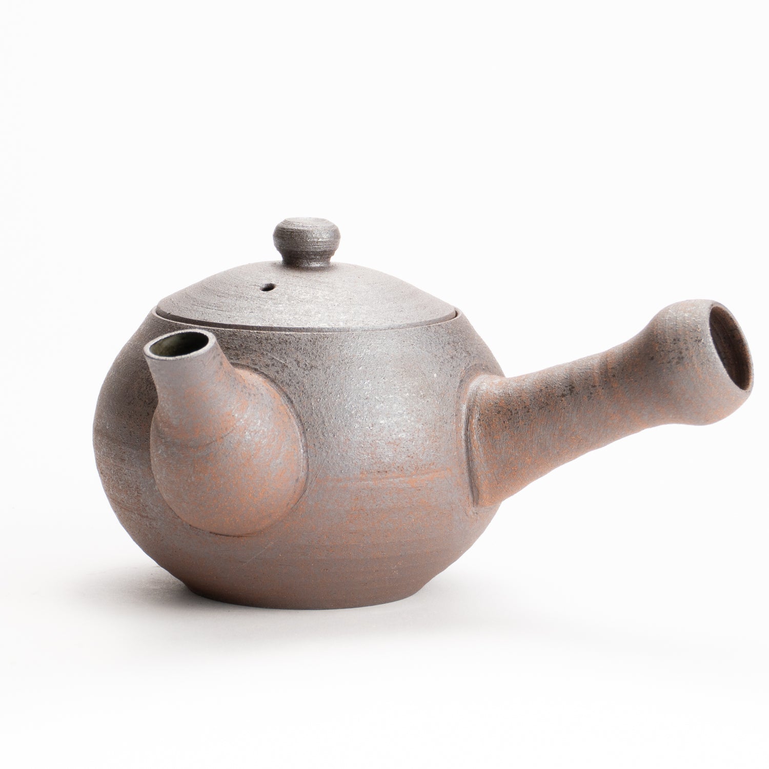 急須　焼締　忠敏窯 KOTOPOTTER