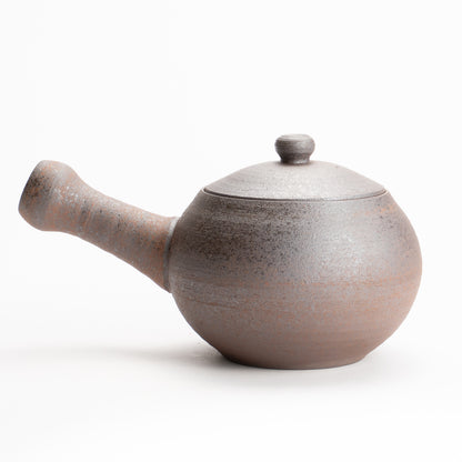 急須　焼締　忠敏窯 KOTOPOTTER