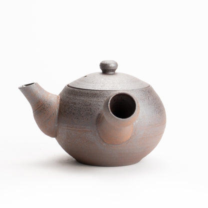 急須　焼締　忠敏窯 KOTOPOTTER