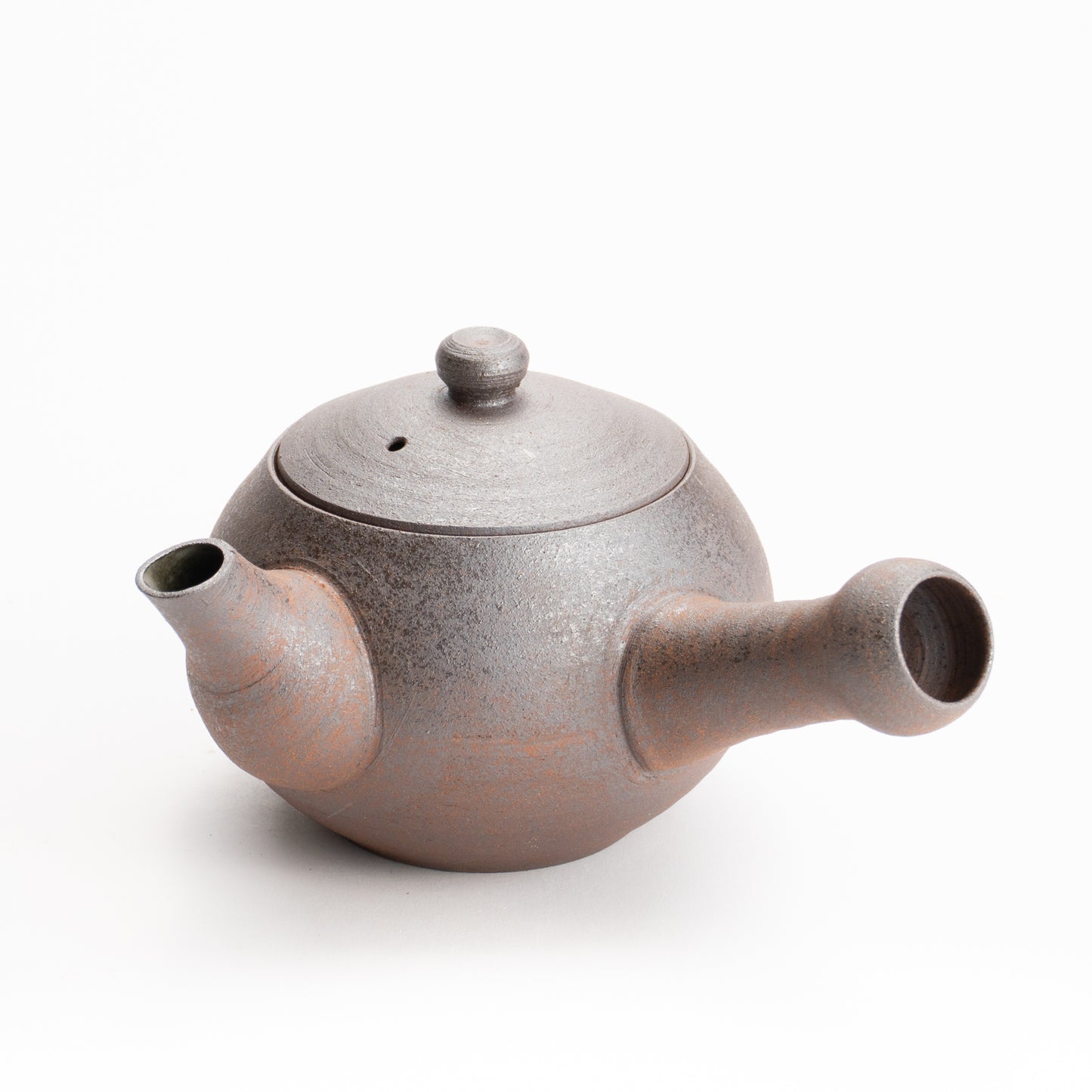 急須　焼締　忠敏窯 KOTOPOTTER