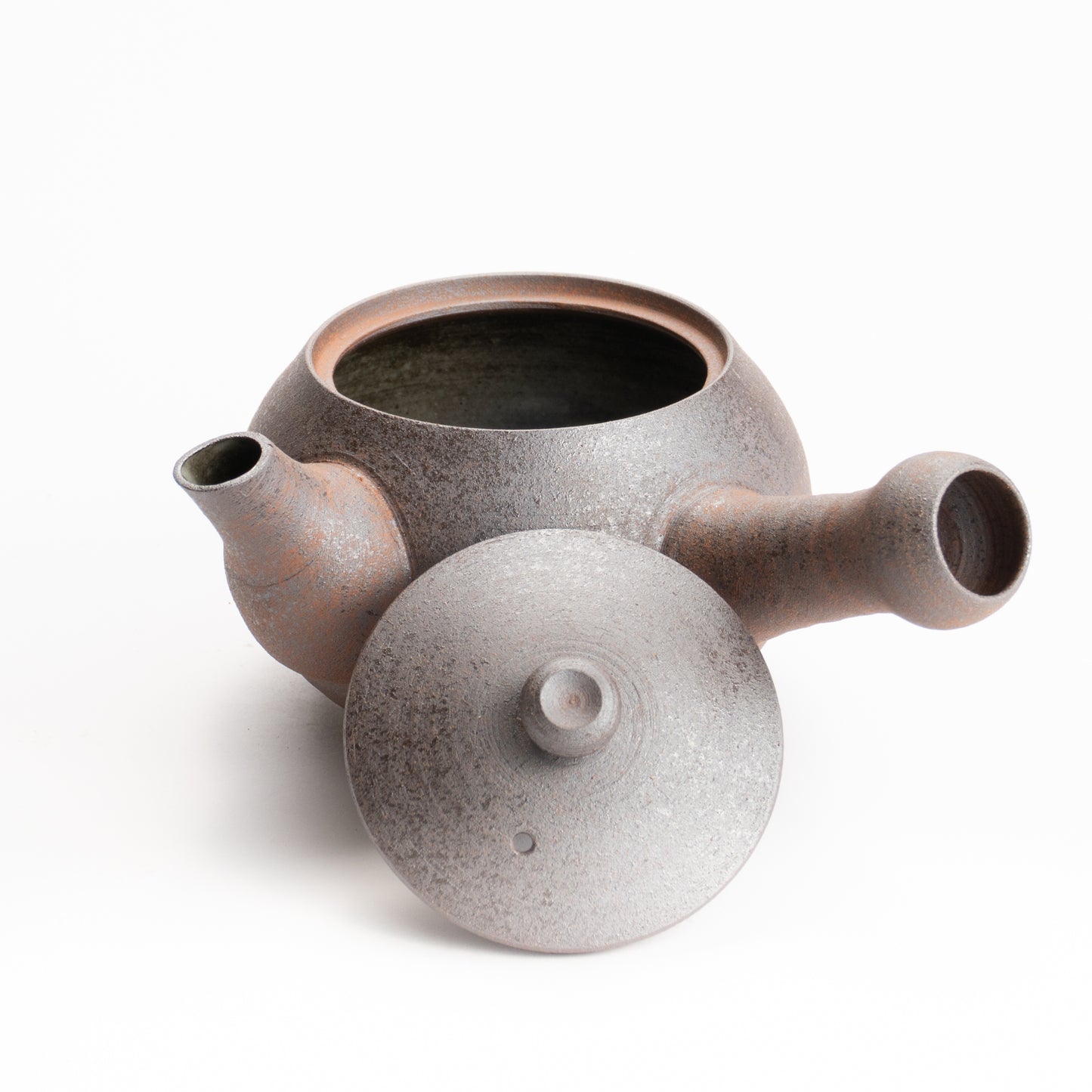 急須　焼締　忠敏窯 KOTOPOTTER