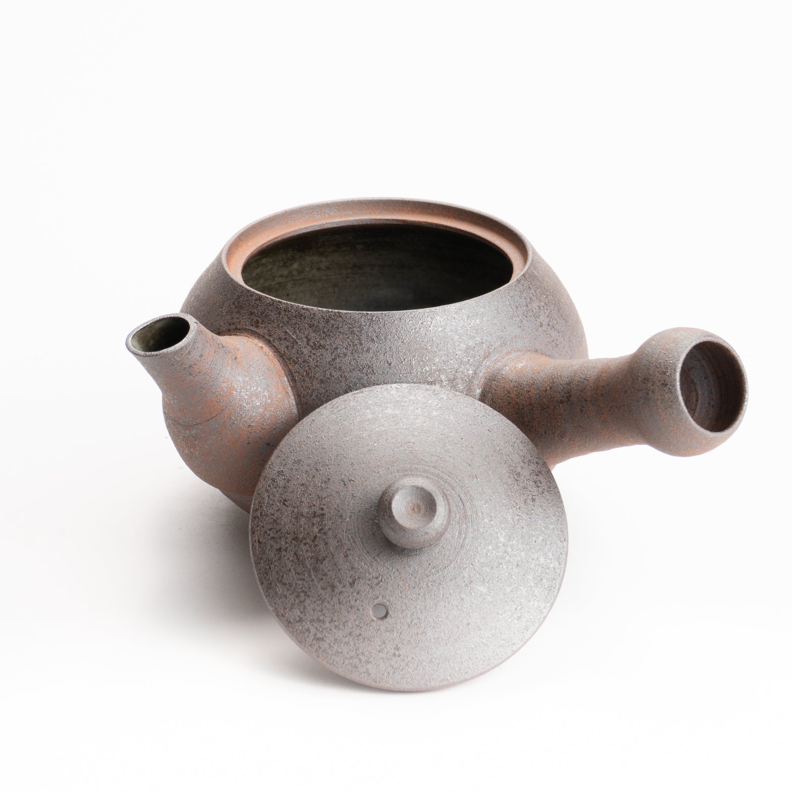 急須　焼締　忠敏窯 KOTOPOTTER