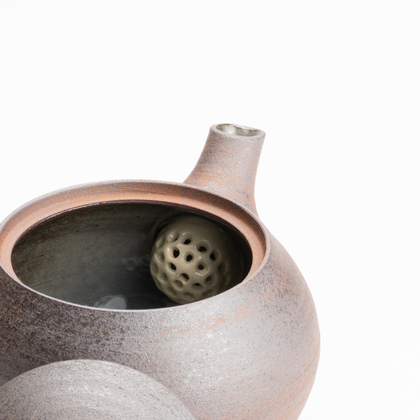 急須　焼締　忠敏窯 KOTOPOTTER