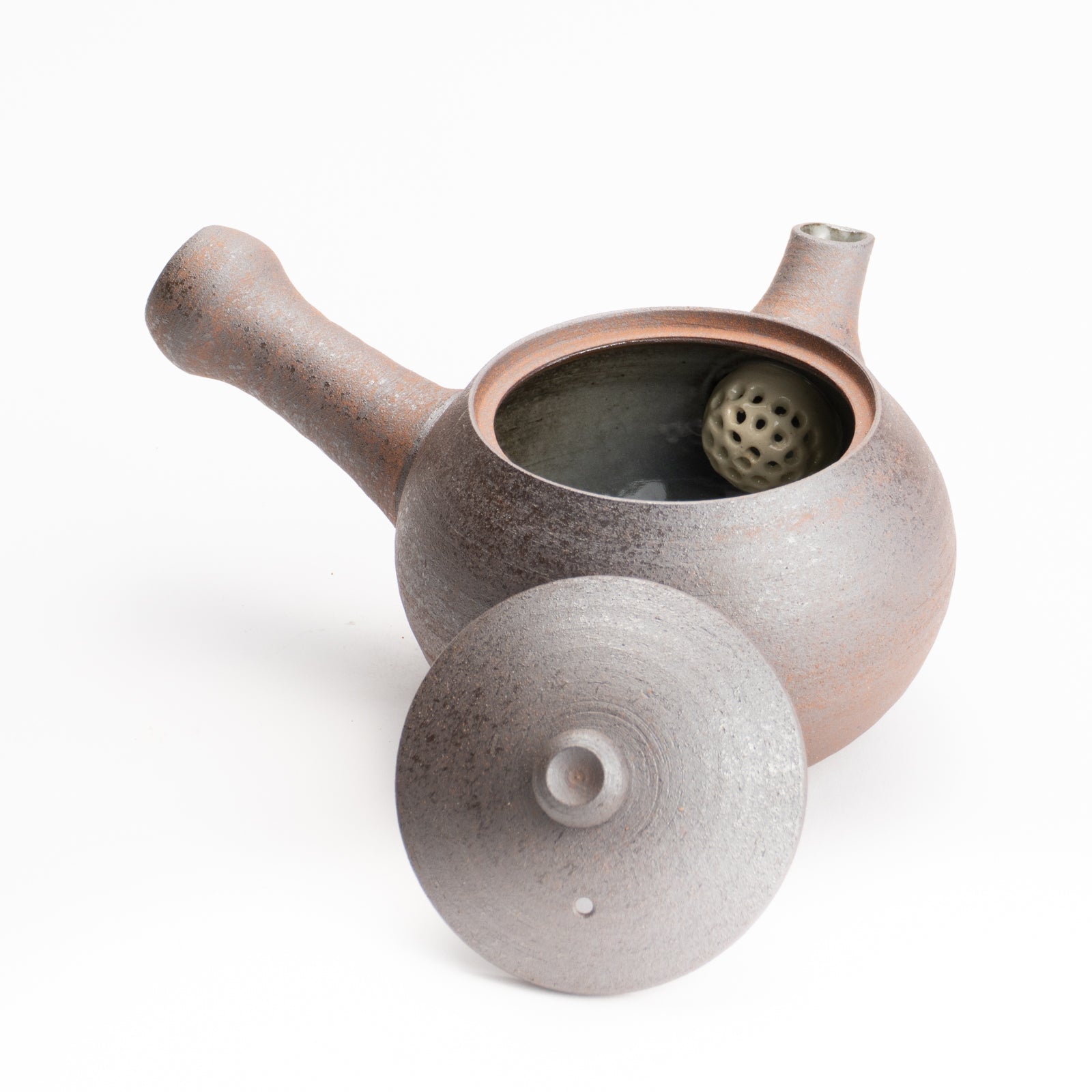 急須　焼締　忠敏窯 KOTOPOTTER