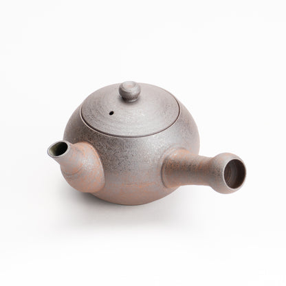 急須　焼締　忠敏窯 KOTOPOTTER