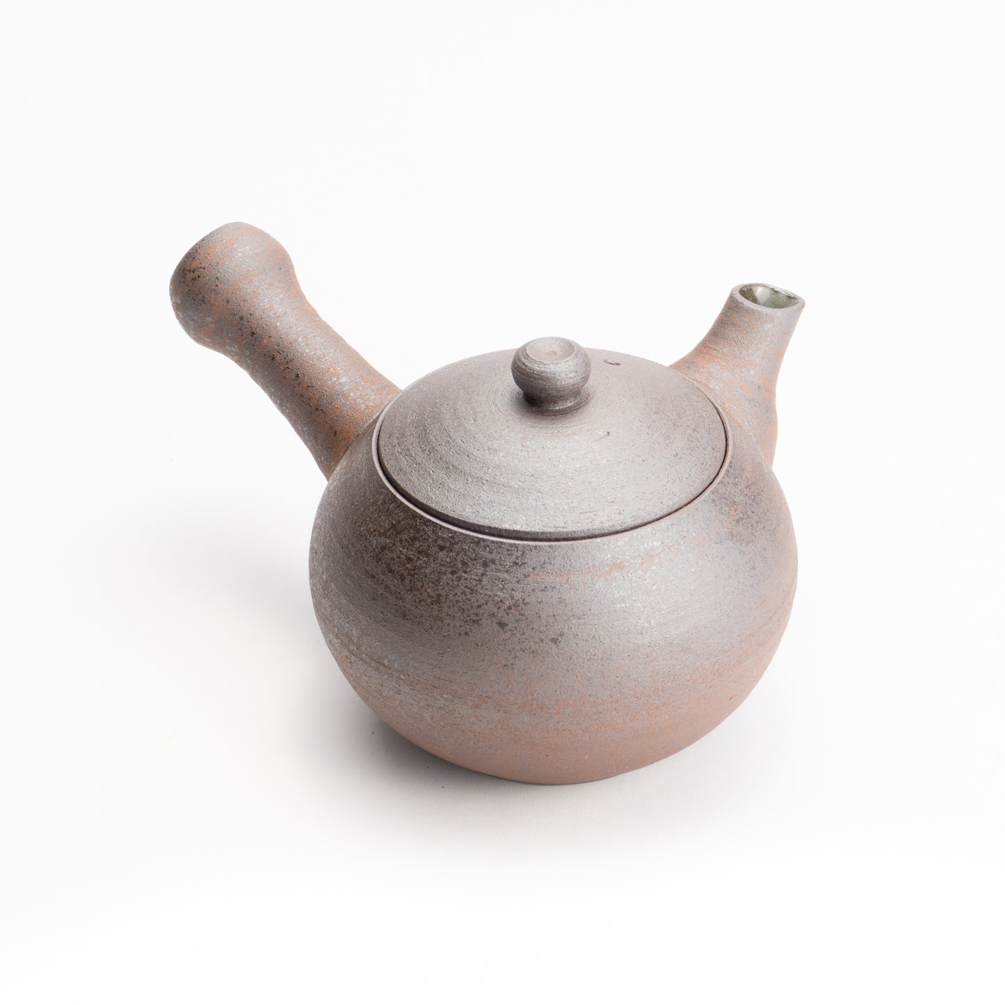 急須　焼締　忠敏窯 KOTOPOTTER