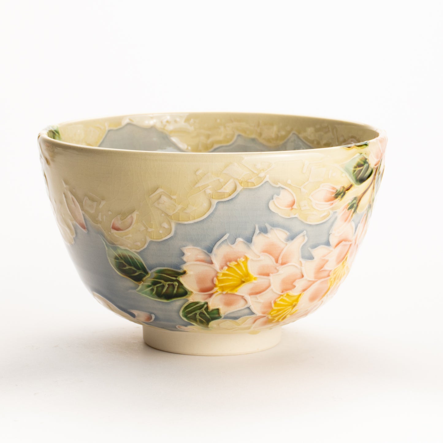 Matcha bowl -Sakura&cloud by Ichinyo KOTOPOTTER