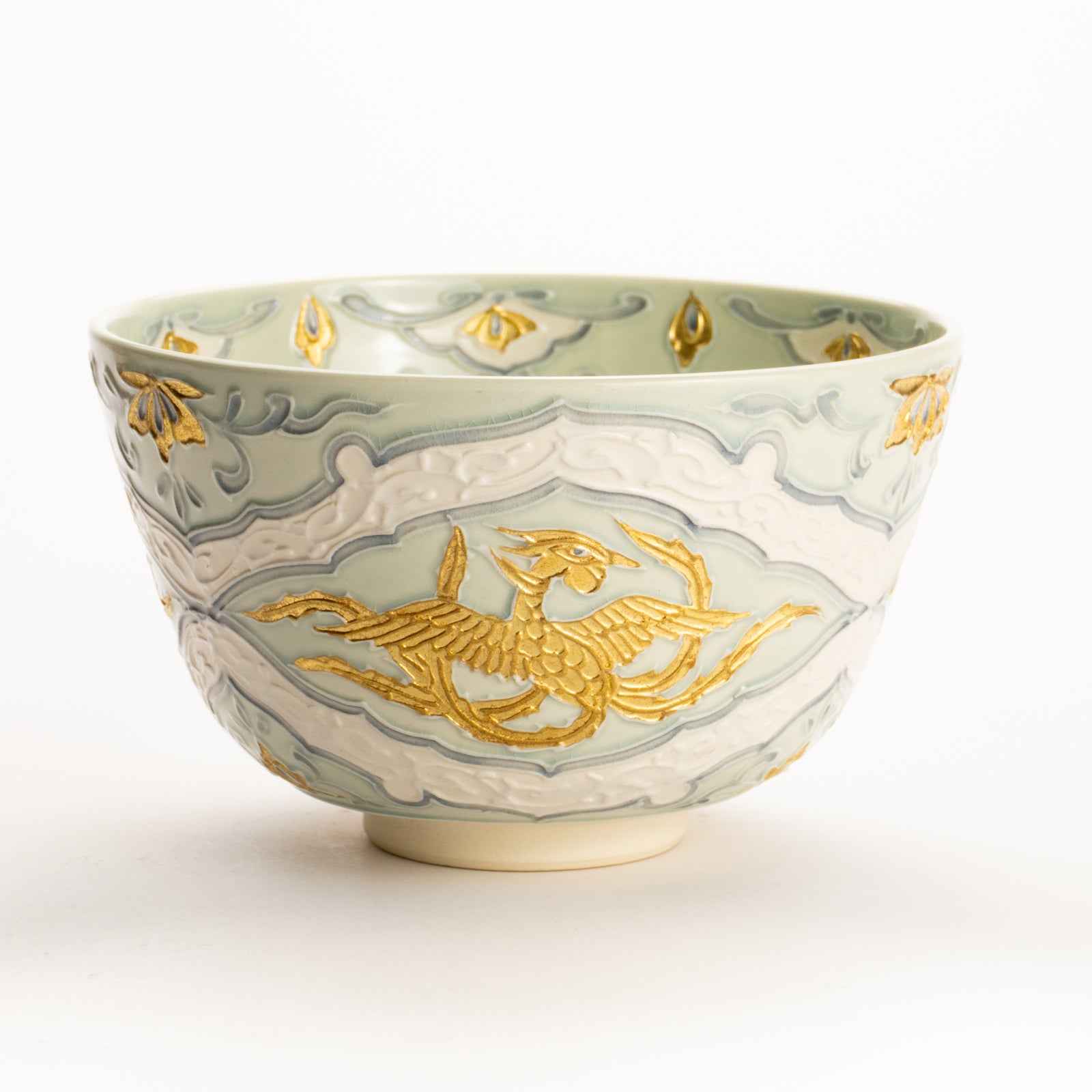 Matcha bowl -Houou by Ichinyo KOTOPOTTER