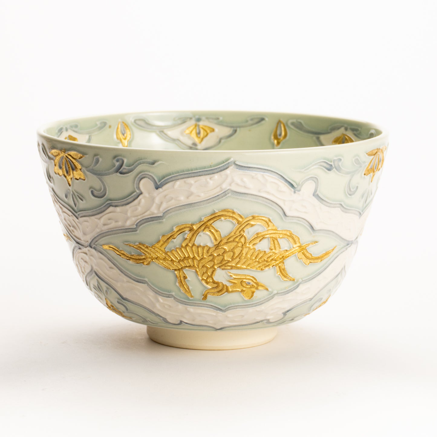 Matcha bowl -Houou by Ichinyo KOTOPOTTER