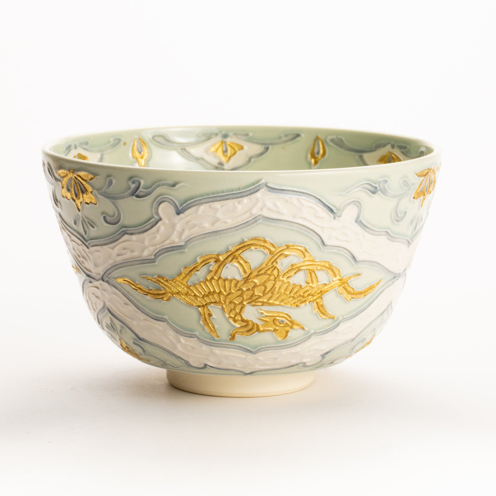 Matcha bowl -Houou by Ichinyo KOTOPOTTER