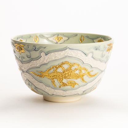 Matcha bowl -Houou by Ichinyo KOTOPOTTER