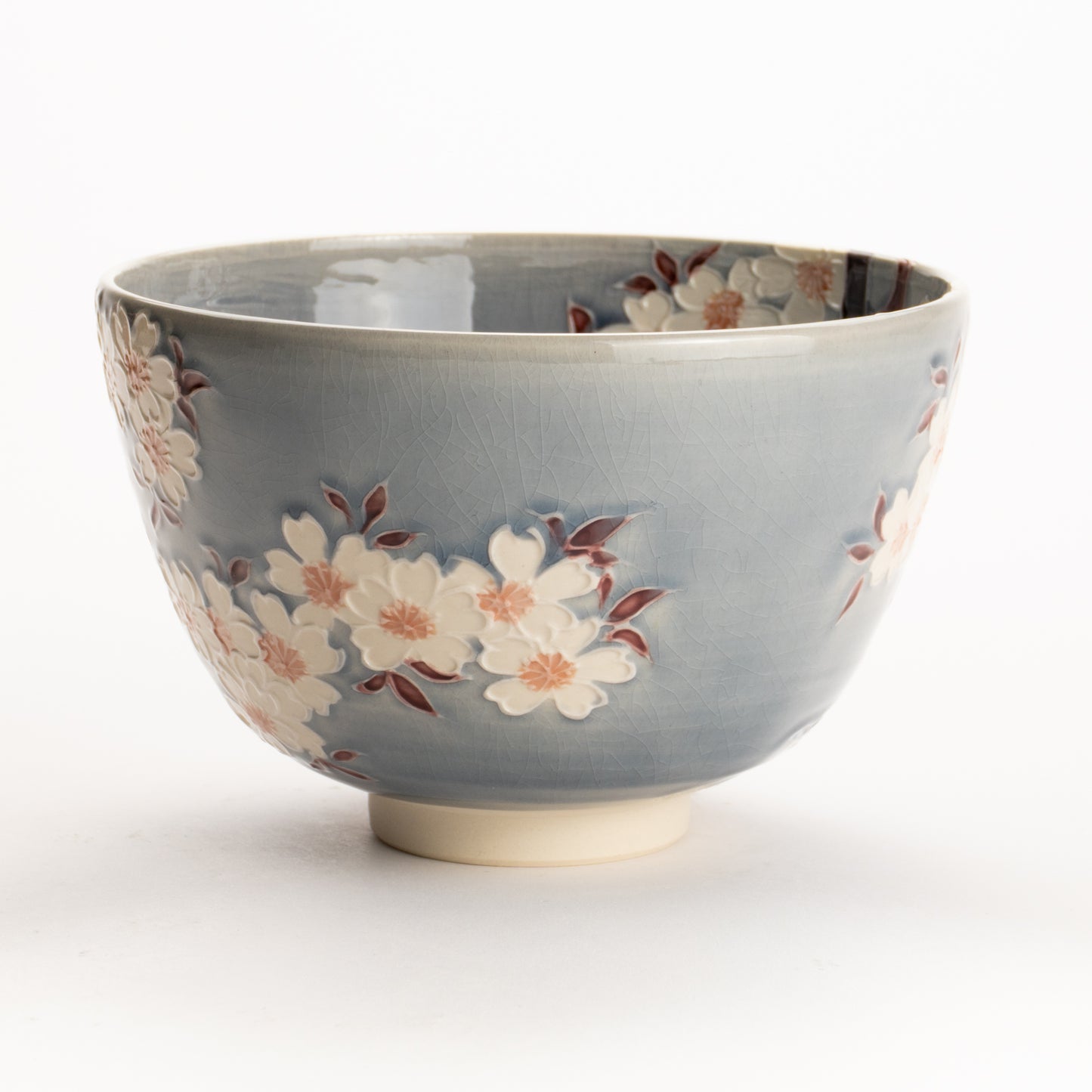 Matcha bowl -Sakura tree Ichinyo KOTOPOTTER