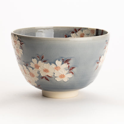 Matcha bowl -Sakura tree Ichinyo KOTOPOTTER