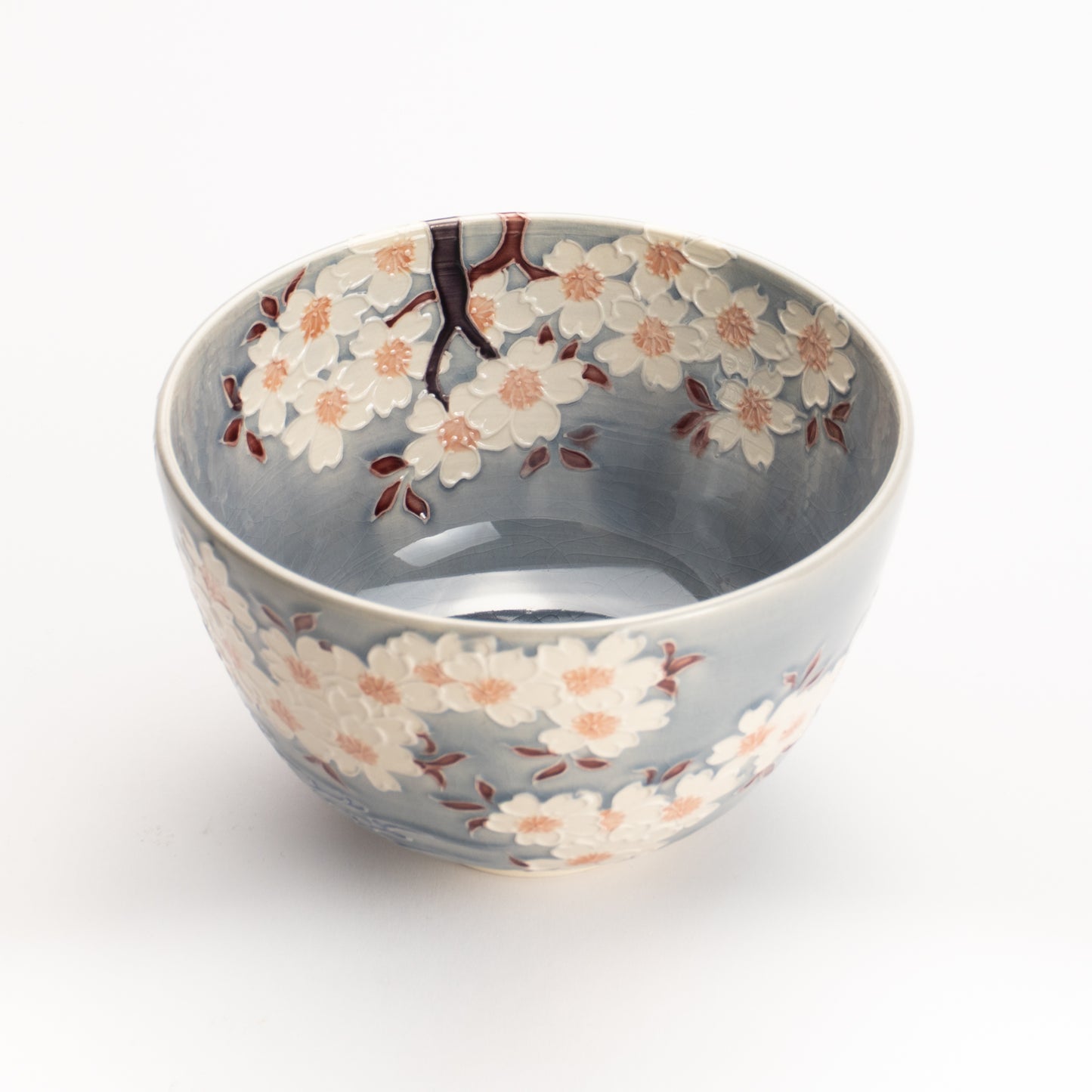 Matcha bowl -Sakura tree Ichinyo KOTOPOTTER