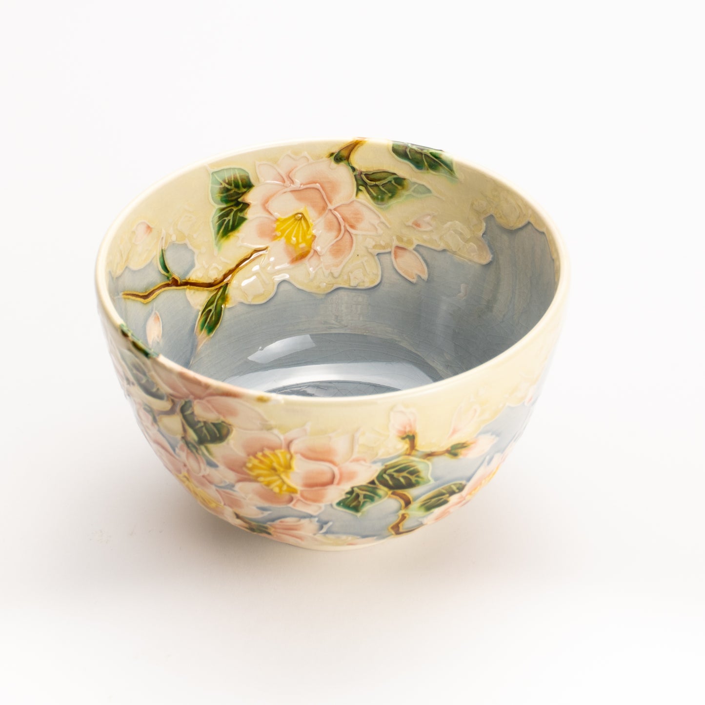 Matcha bowl -Sakura&cloud by Ichinyo KOTOPOTTER