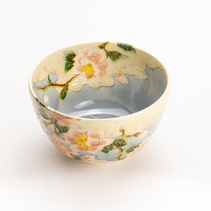 Matcha bowl -Sakura&cloud by Ichinyo KOTOPOTTER