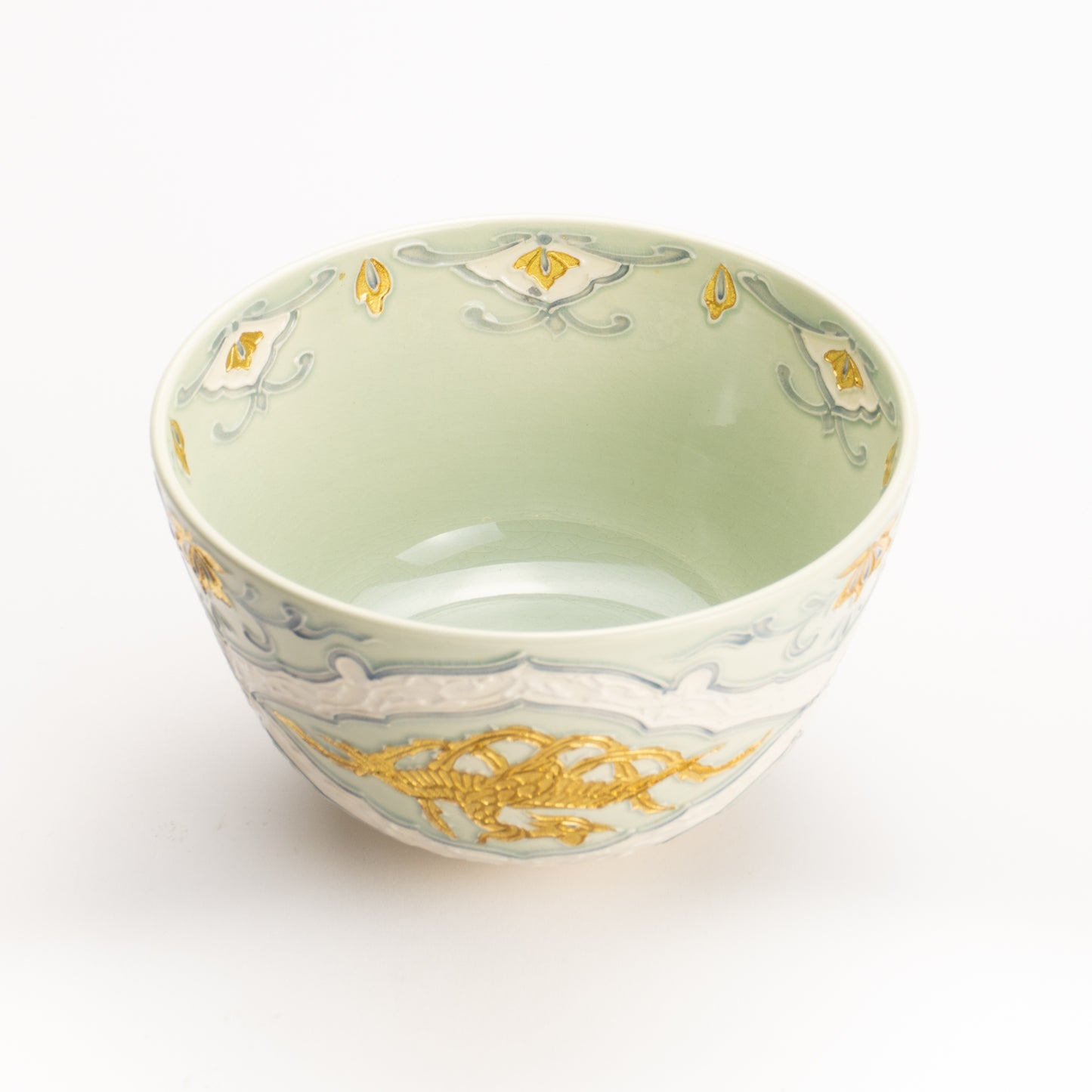 Matcha bowl -Houou by Ichinyo KOTOPOTTER