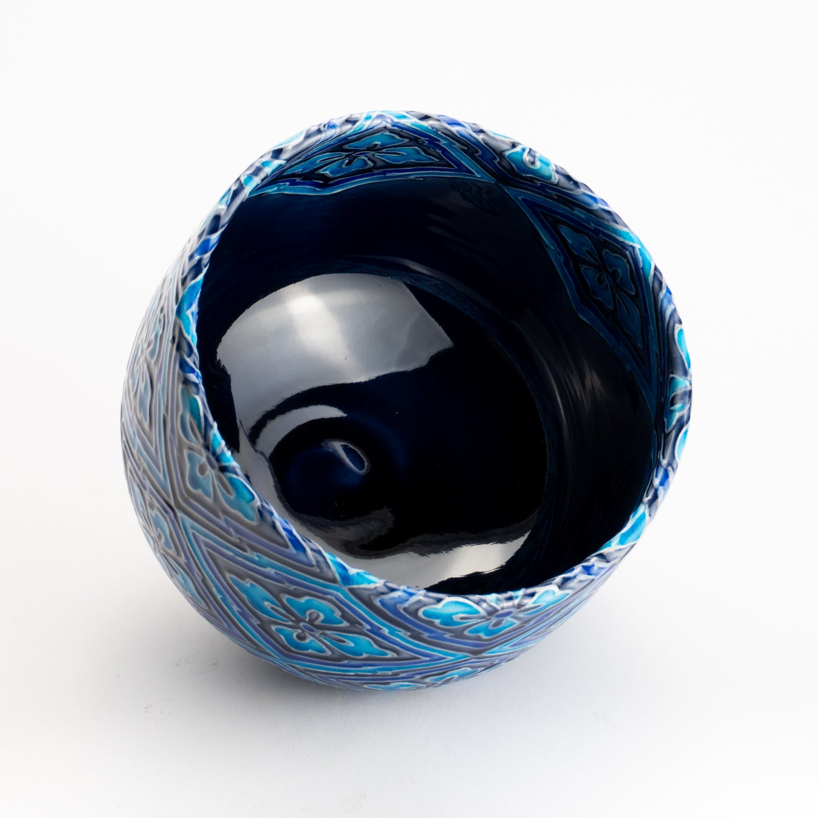 抹茶碗　松皮菱文様　一如 KOTOPOTTER