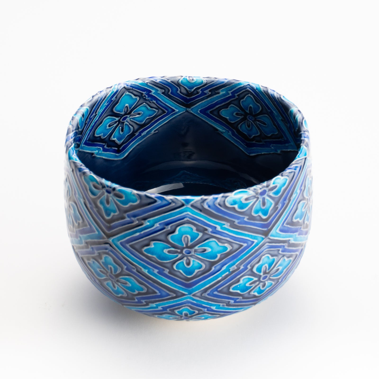 抹茶碗　松皮菱文様　一如 KOTOPOTTER