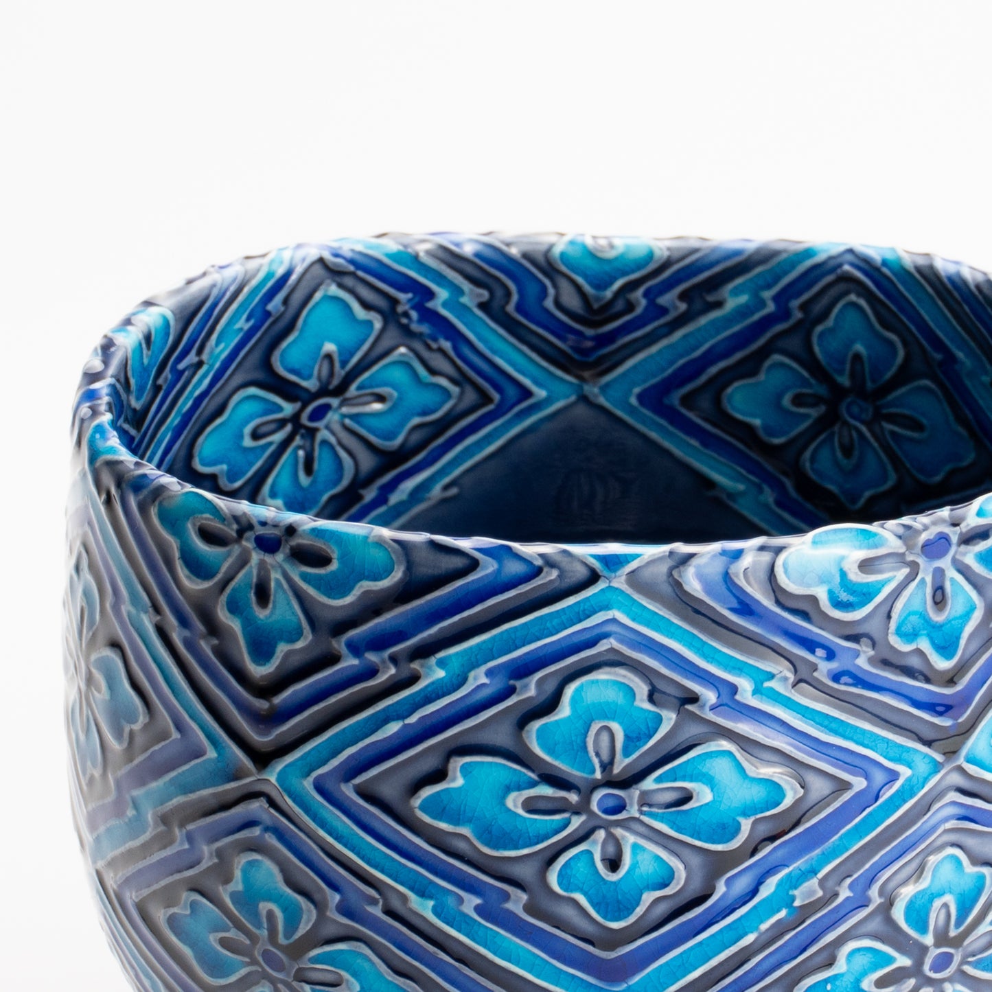 抹茶碗　松皮菱文様　一如 KOTOPOTTER