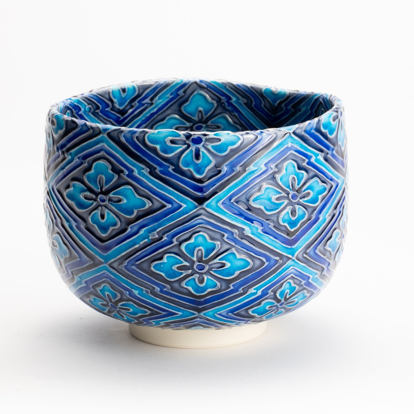 抹茶碗　松皮菱文様　一如 KOTOPOTTER