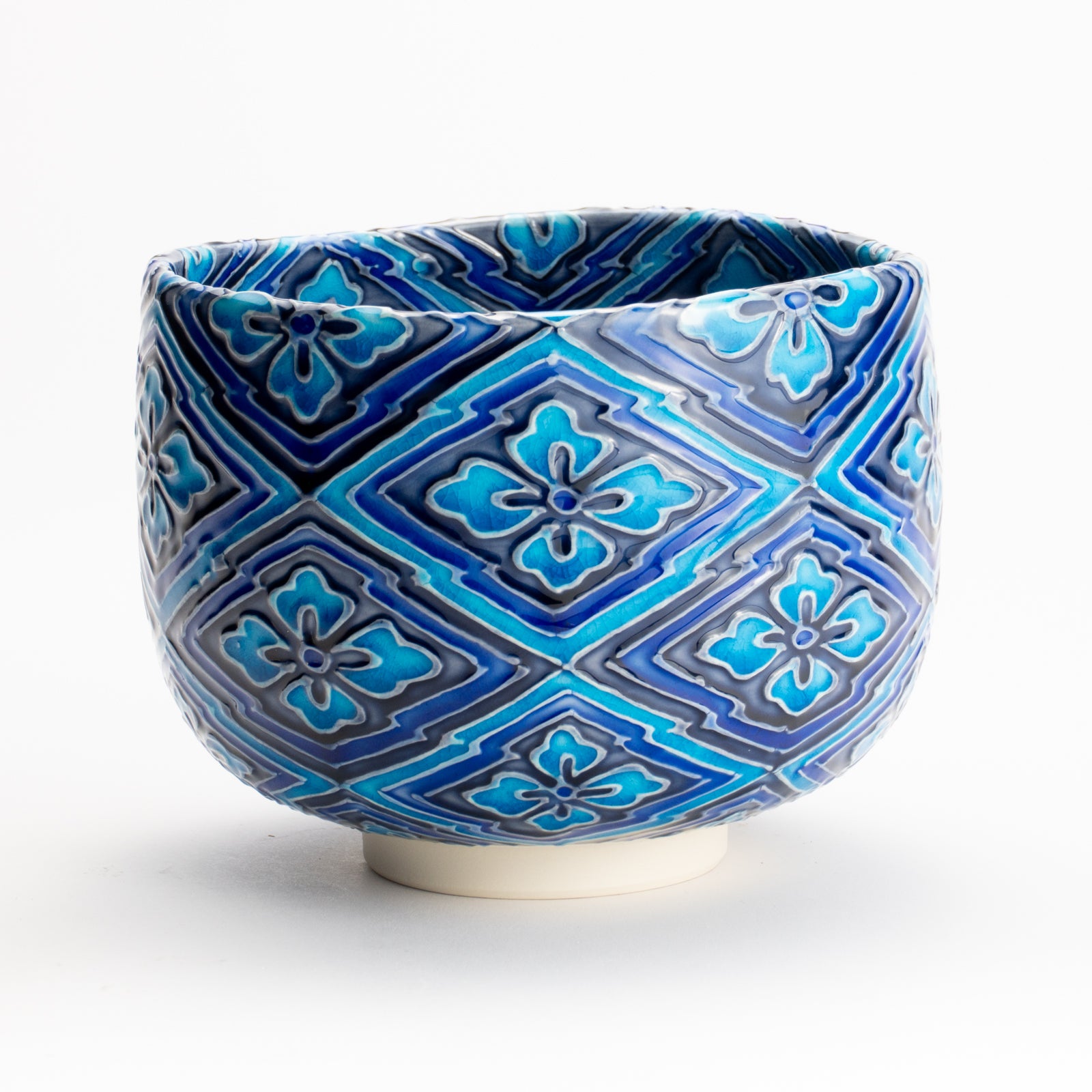 抹茶碗　松皮菱文様　一如 KOTOPOTTER