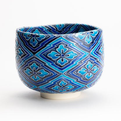 抹茶碗　松皮菱文様　一如 KOTOPOTTER