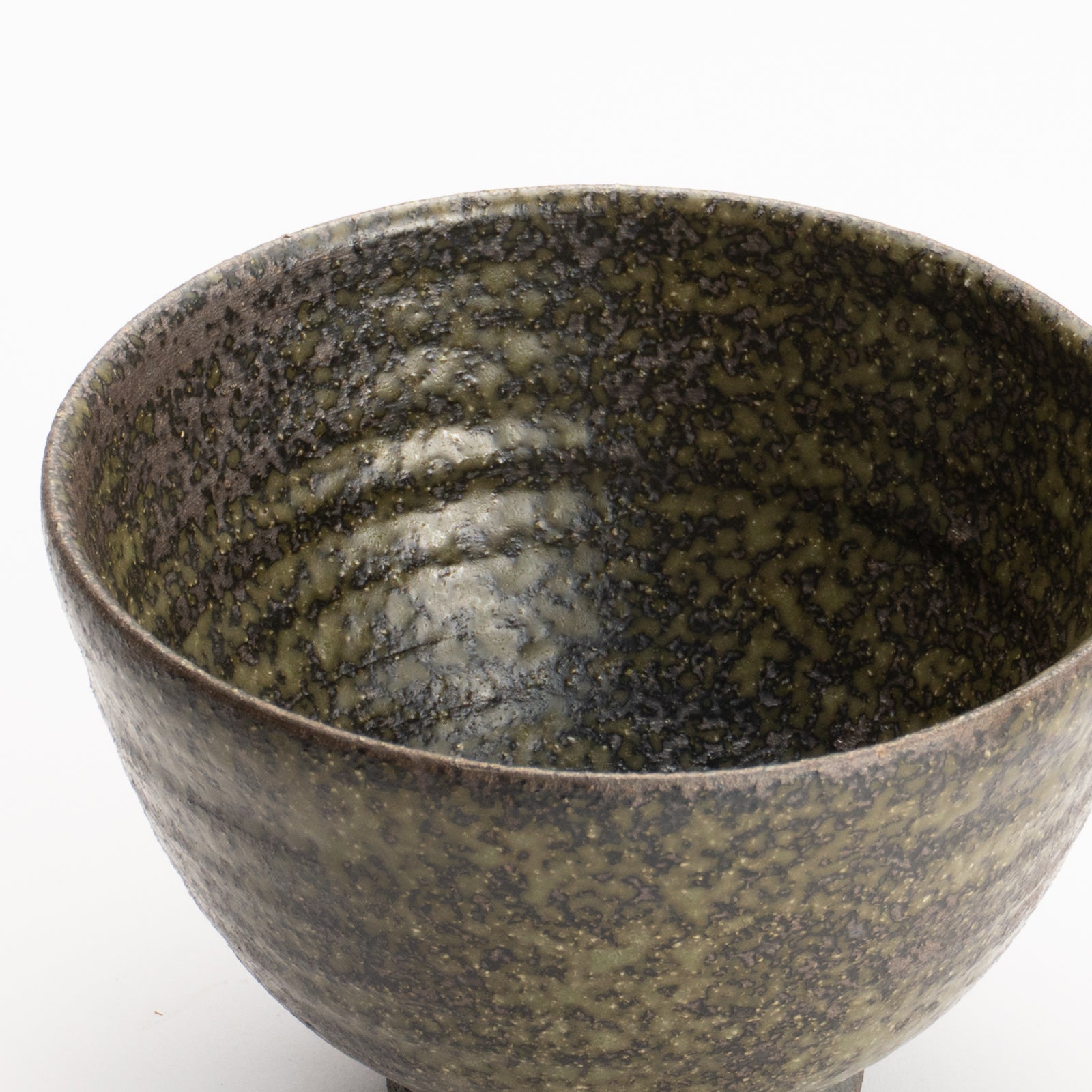 Matcha Bowl -Nanban Glaze by Yoshiro Taya| Kyoto traditional