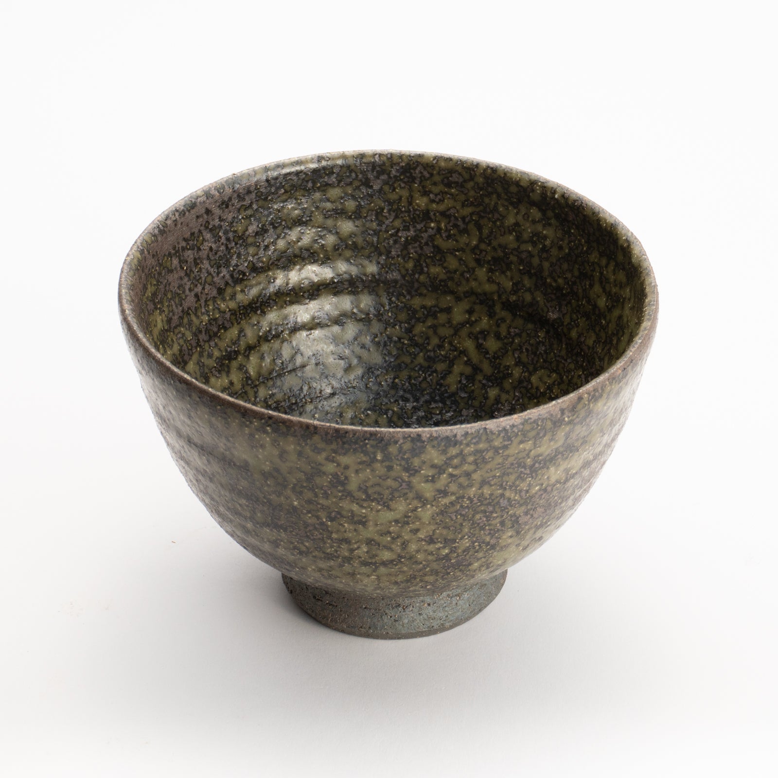 抹茶碗　灰被り　多屋嘉郎 KOTOPOTTER