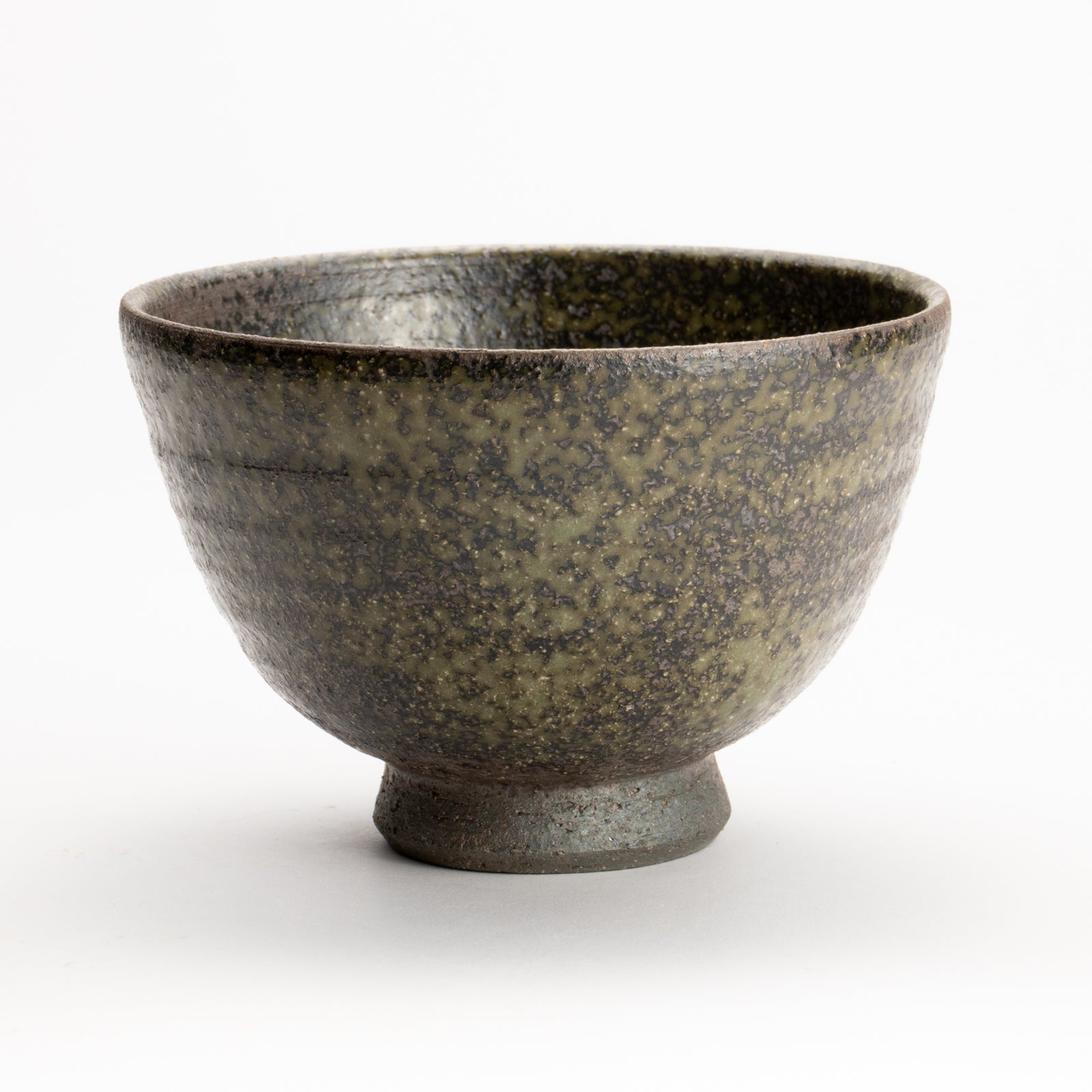 taya　アレキサンダーリーチャン ラーメン鉢 Matcha Bowl -Nanban Glaze by Yoshiro Taya| Kyoto traditional