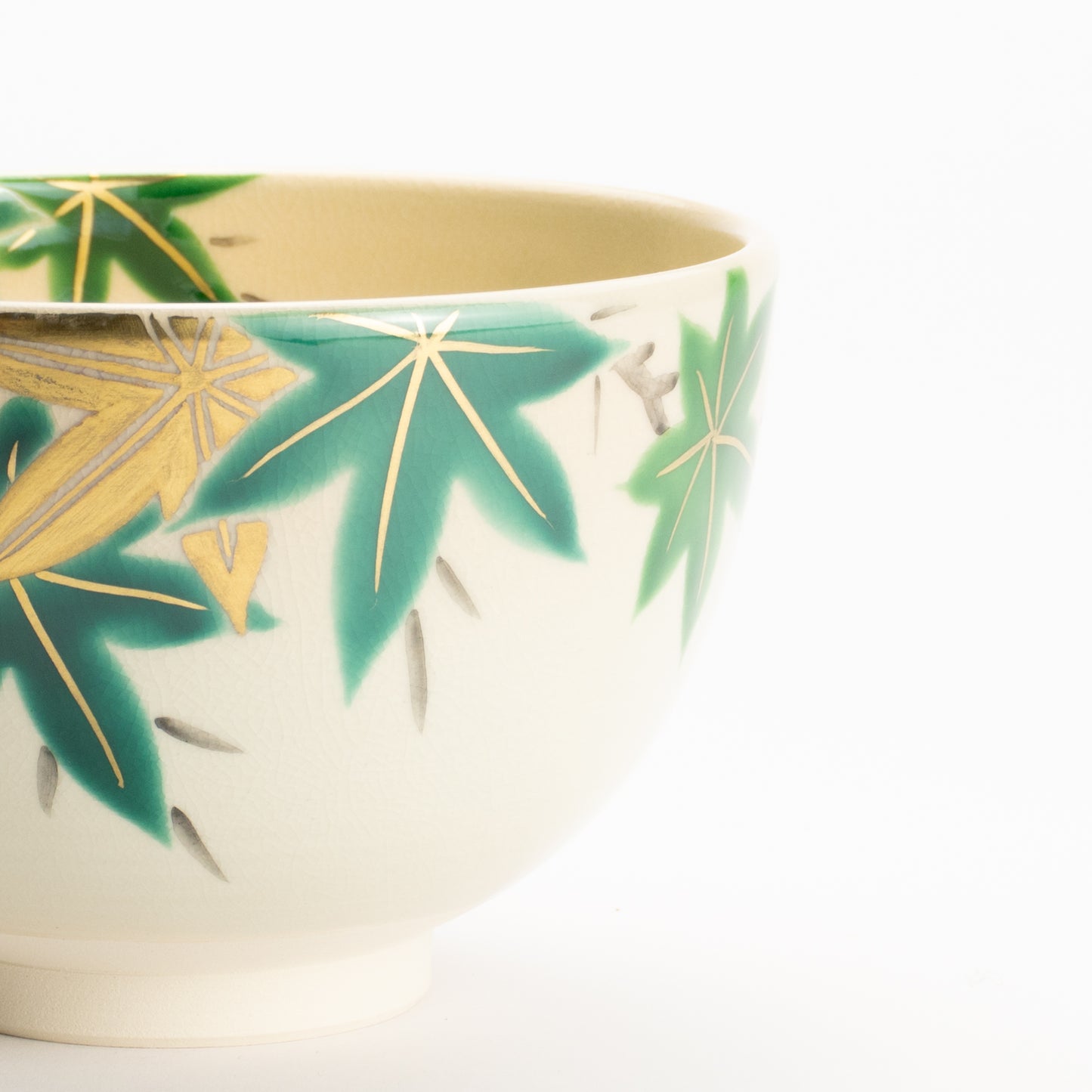 抹茶碗　青楓　昇 KOTOPOTTER