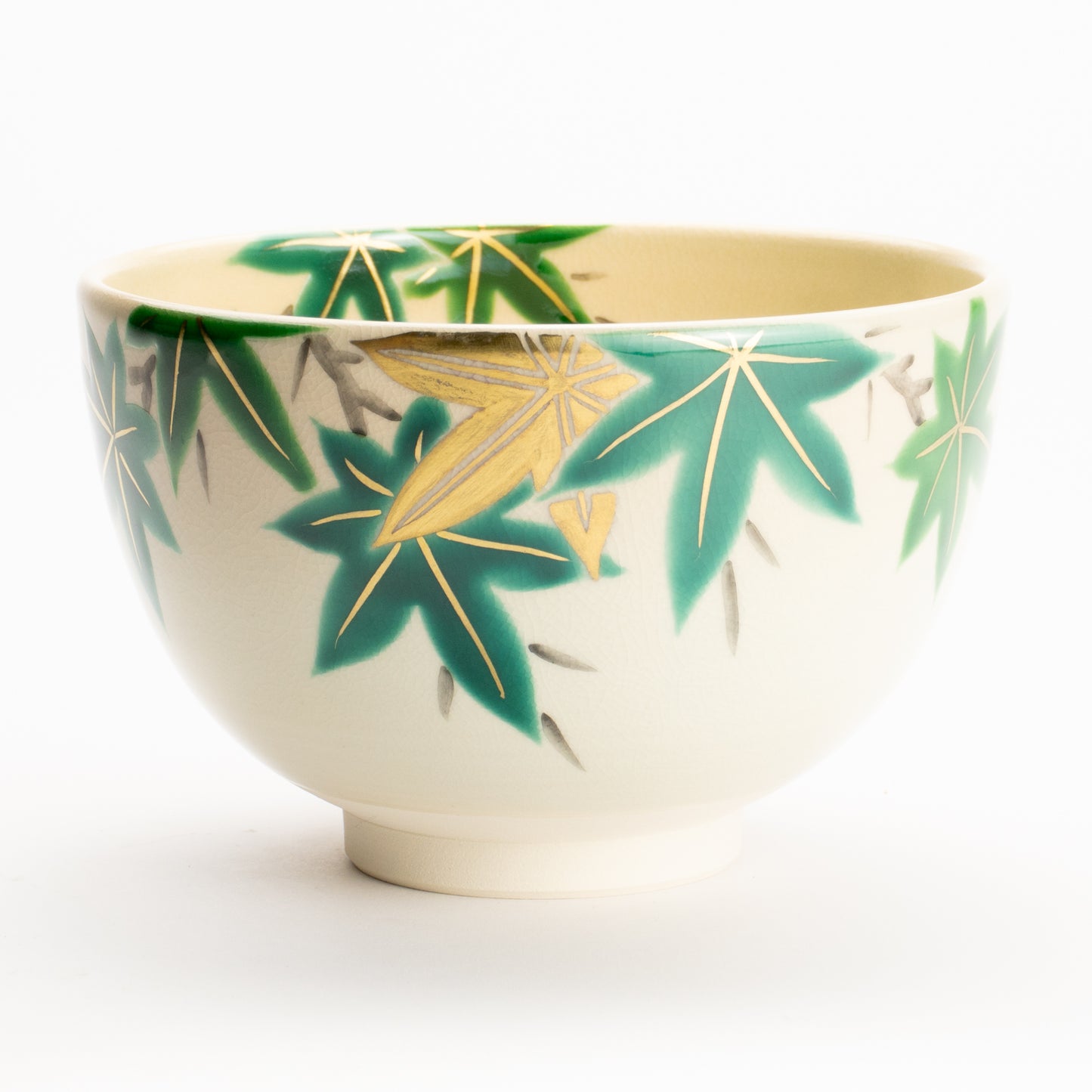 抹茶碗　青楓　昇 KOTOPOTTER