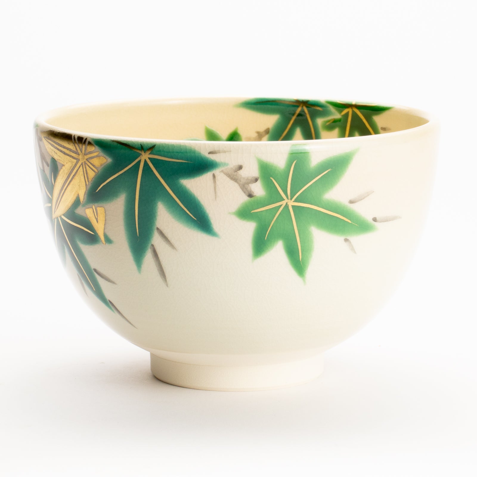 抹茶碗　青楓　昇 KOTOPOTTER