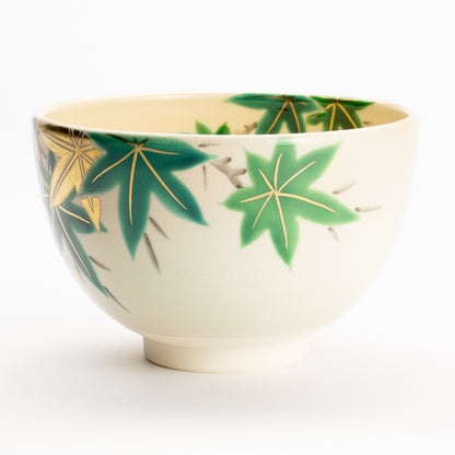 抹茶碗　青楓　昇 KOTOPOTTER
