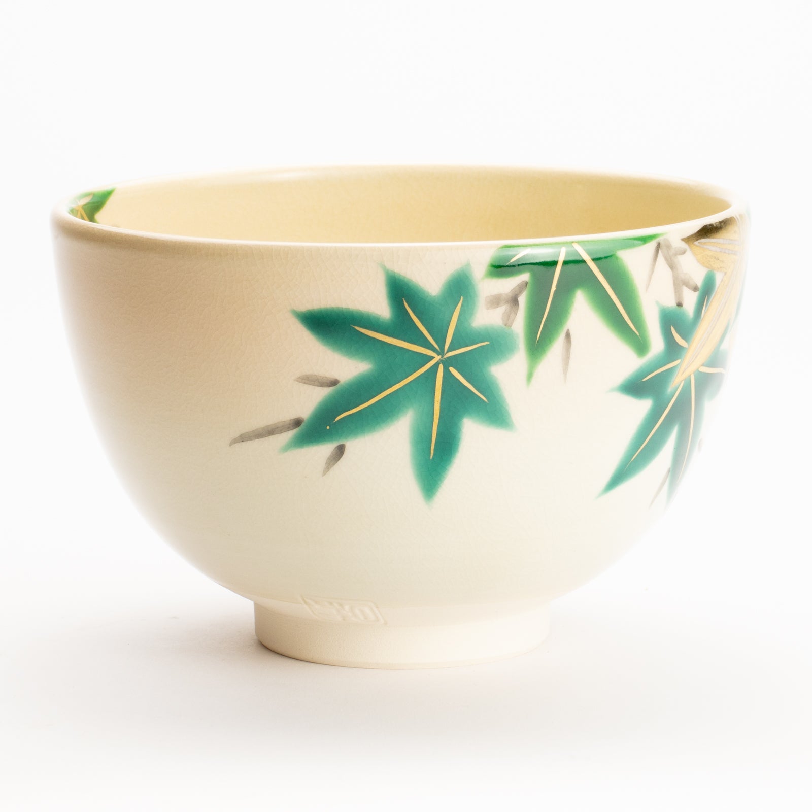 抹茶碗　青楓　昇 KOTOPOTTER