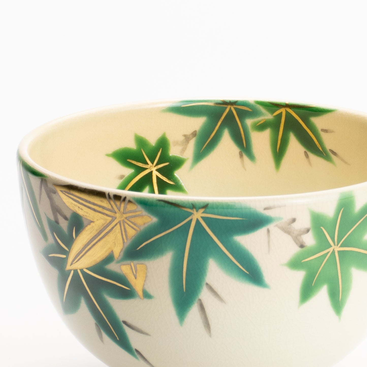 抹茶碗　青楓　昇 KOTOPOTTER