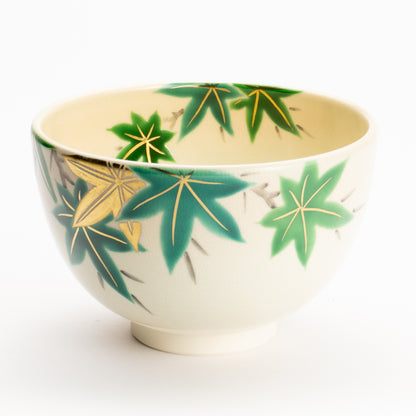 抹茶碗　青楓　昇 KOTOPOTTER