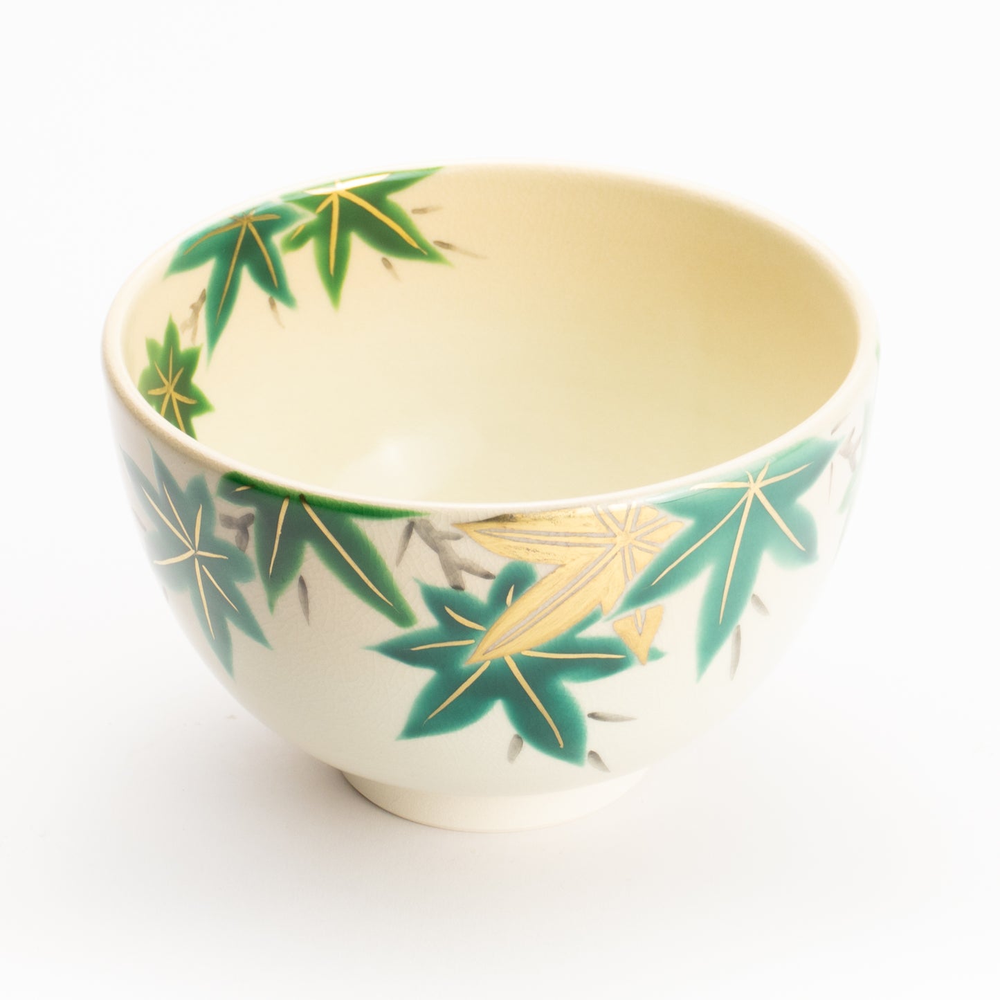 抹茶碗　青楓　昇 KOTOPOTTER