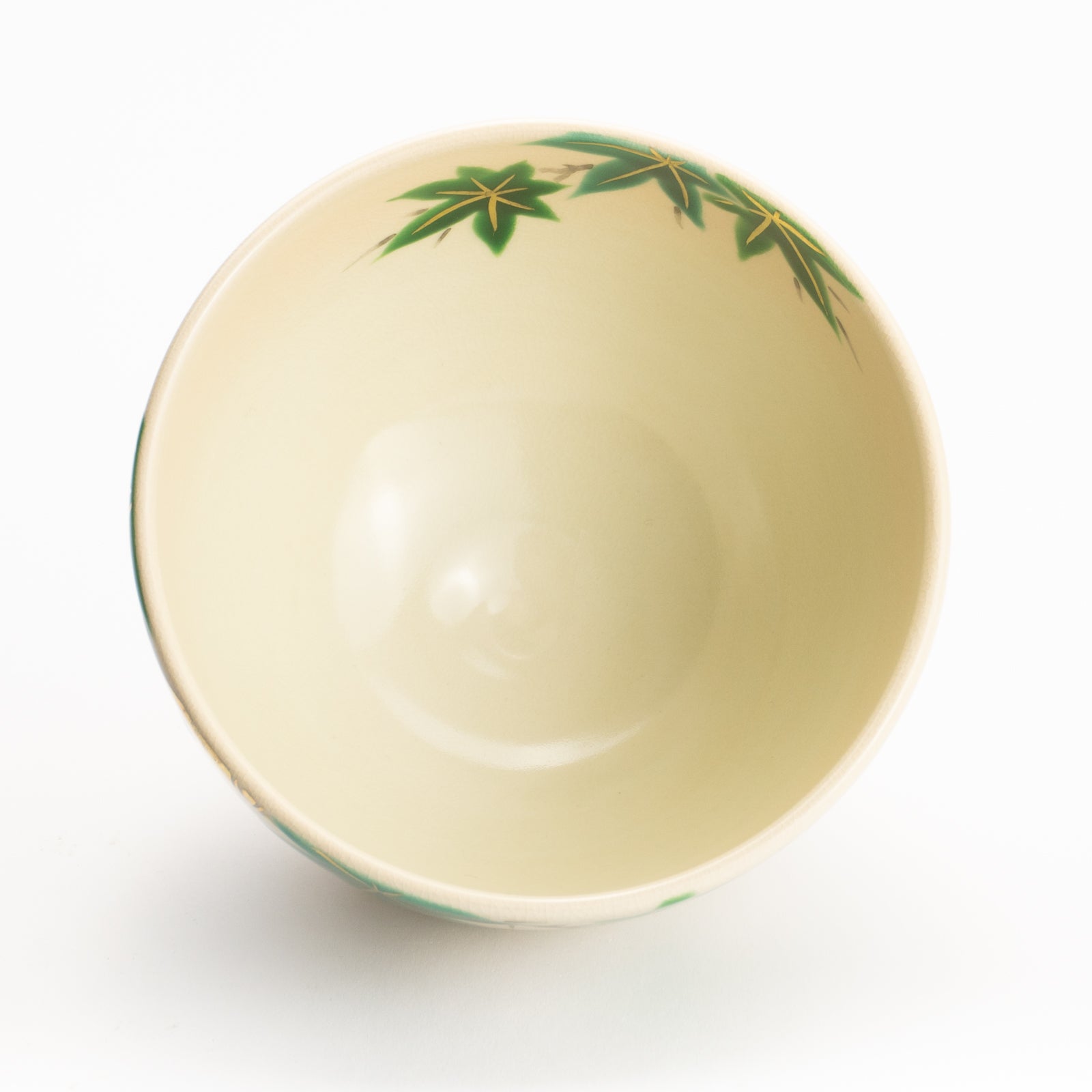 抹茶碗　青楓　昇 KOTOPOTTER