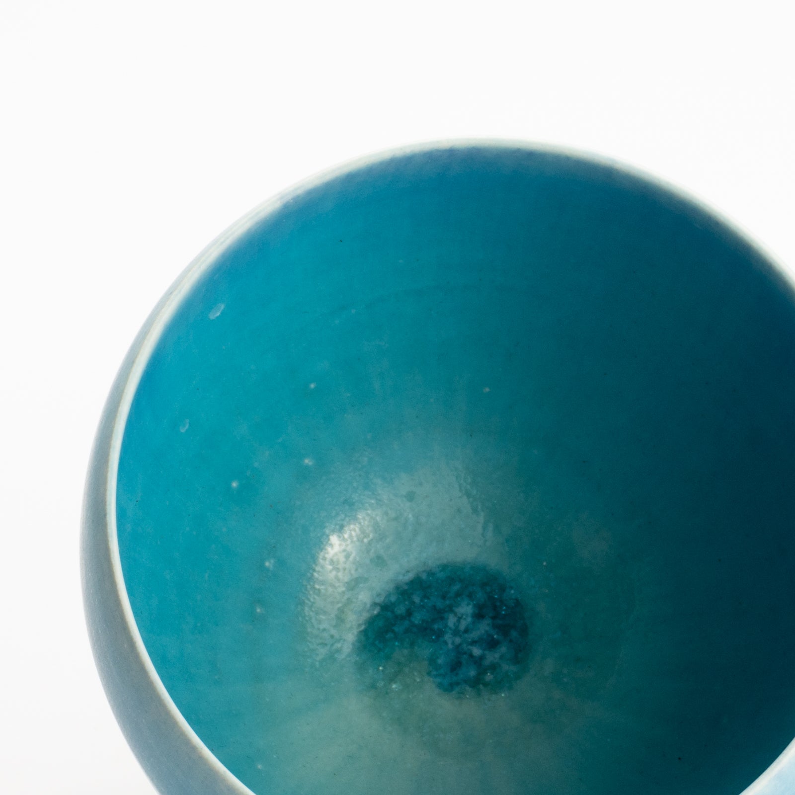 抹茶碗　蒼釉3A　竹村陽太郎 KOTOPOTTER