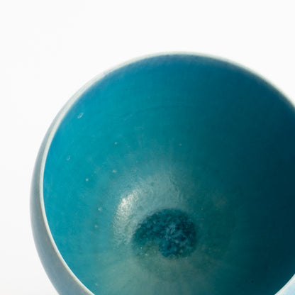 抹茶碗　蒼釉3A　竹村陽太郎 KOTOPOTTER