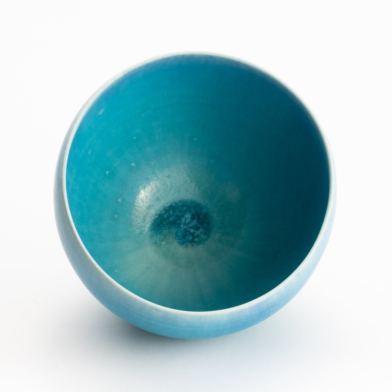 抹茶碗　蒼釉3A　竹村陽太郎 KOTOPOTTER