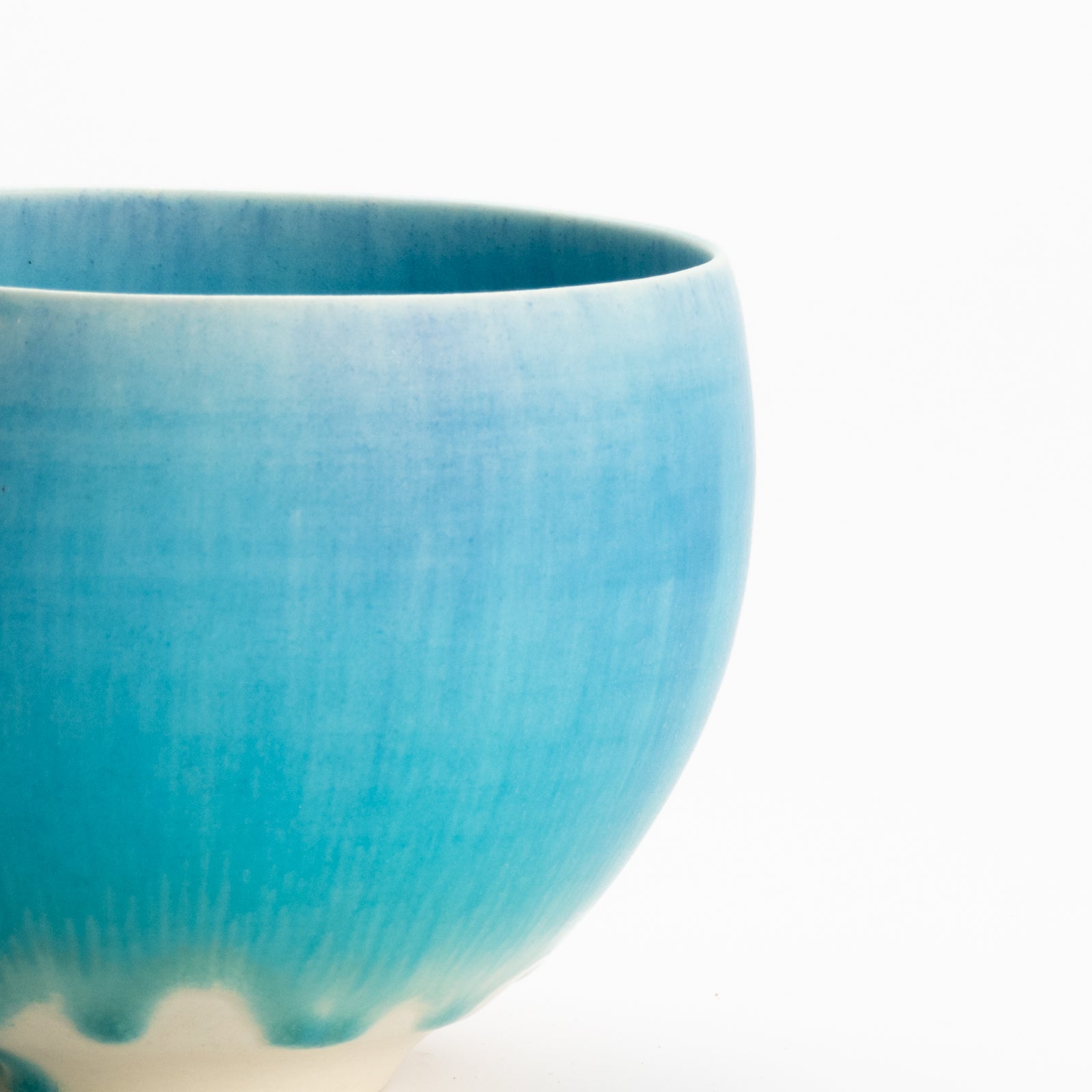 抹茶碗　蒼釉3A　竹村陽太郎 KOTOPOTTER