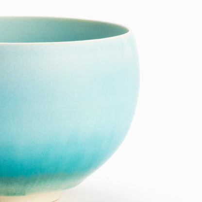抹茶碗　蒼釉3B　竹村陽太郎 KOTOPOTTER