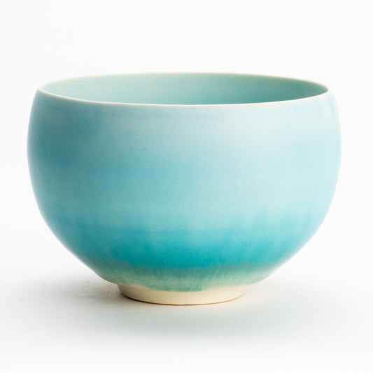 抹茶碗　蒼釉3B　竹村陽太郎 KOTOPOTTER