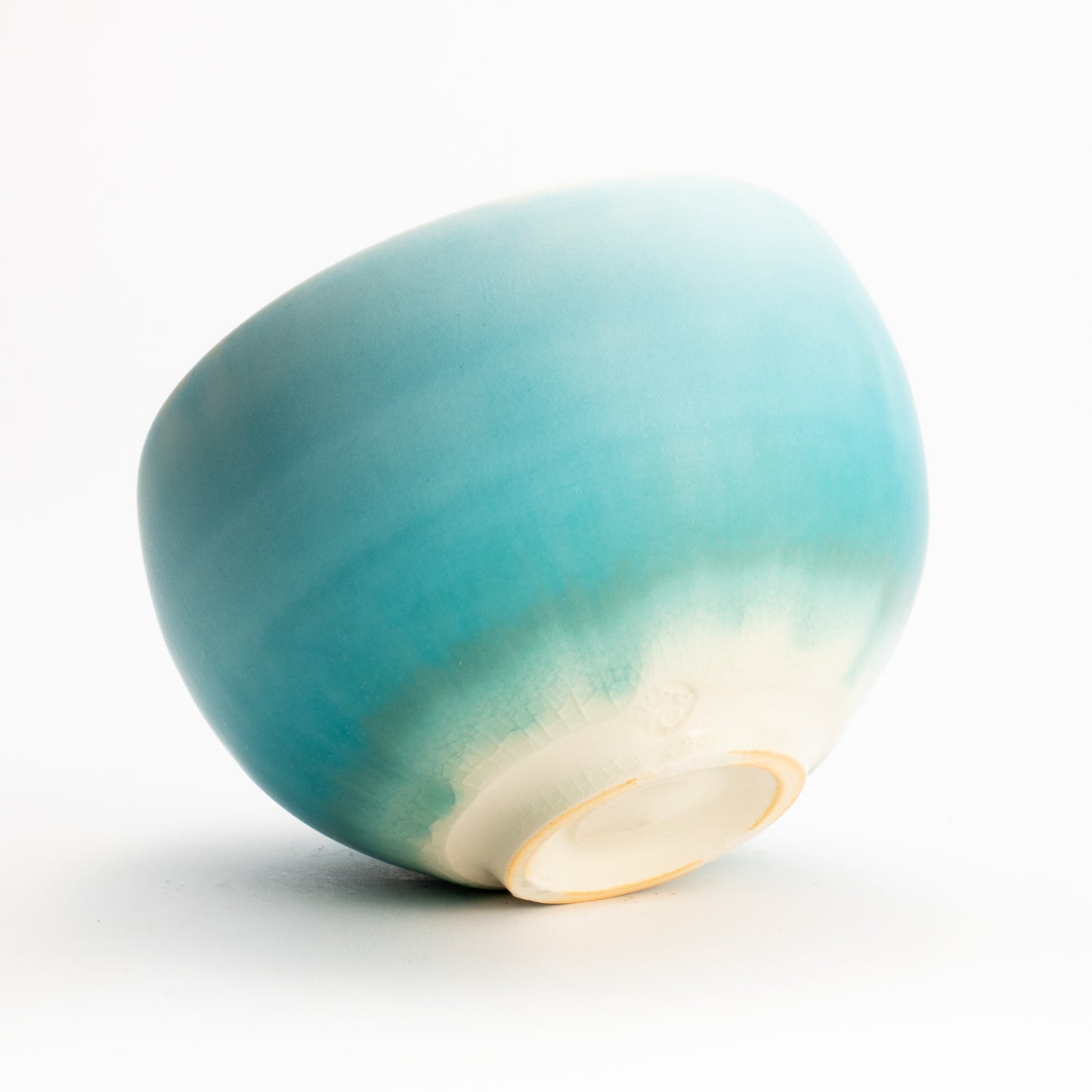 抹茶碗　蒼釉3B　竹村陽太郎 KOTOPOTTER